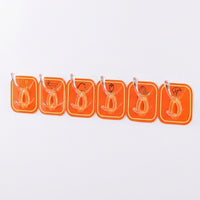 Bedroom & Dorm Room Organizer Hooks for Students, Punch Strong Multi-Hook Rack, Modern Minimalist Multi-Row Storage, Over the Door Bathroom & Kitchen
