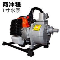 MH 0.37 kW 4-Stroke Self-Priming Water Pump, 1/1.5 Inch, HT200 F46 Lined