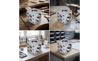 anvils Block Polished Forming Block Rust-Resistant Jewelry anvils for Metal Shaping