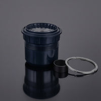 Hub Driver Body CNC-Machined Hub Driver Body Exceptionally Lightweight Component for Cyclists, Building Wheel