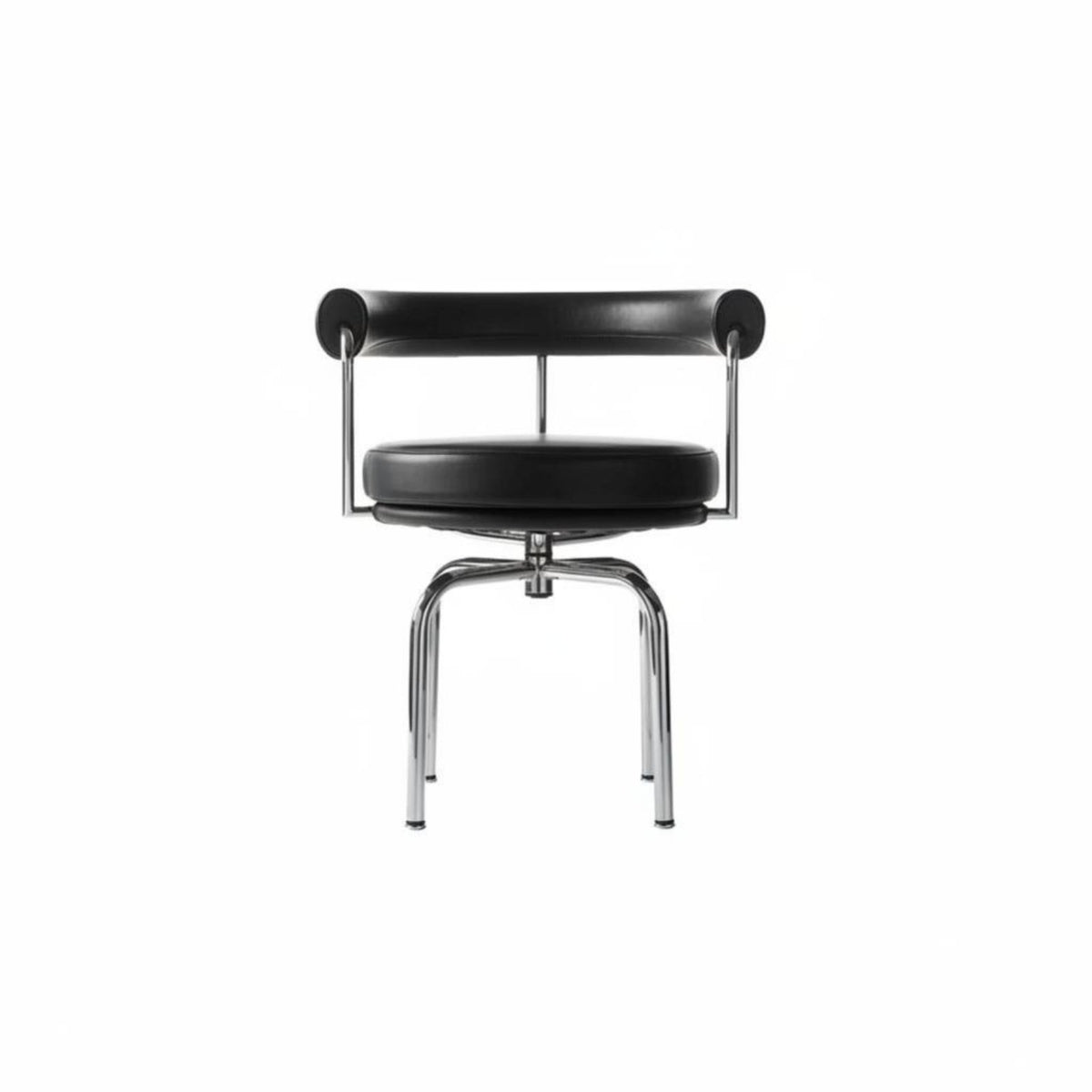 Modernist Movement Inspired Design cylindrical Frame rotating Armchair Minimalist Aesthetic Lounge Chair robustDuty Support Indoor Furniture Easy Assembly for Readers, Homeowners, Apartment Dwellers, Balcony, Living Room, perusing corner, Bedroom