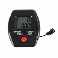 Tracks Time, Count, Calories LCD Fitness Tracker Display Single Button Control Replacement Fitness Console Exercise Bike Computer for Home Gym