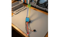 RC ESC 480A ESC with Heat Sink Electronic Speed Controller Waterproof Compatible for Hobbyists