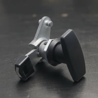 Long-Lasting T-Handle Lock High Strength Swing Handle Latch Secure Installation Electrical Box Lock for Machine Enclosures