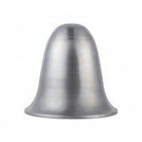 Vintage Design Bell Shaped Lampshade DIY Project Supply Iron Hanging Shade for DIYers