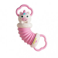 Loop Handles Baby Accordion Toy Corrugated Plastic Bellows Toy for Babies