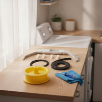 Easy to Install Dryer Bearing Repair Kit Long-Lasting Dryer Support with Pulley Upgraded Part Wear-Resistant for DIYers, Technicians