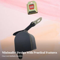 Single-Button Release Retractable Pallet Strap Reusable Pallet Tie-down Strap Heavy Duty for Logistics Personnel, Pallets, Factory, Crates