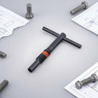 Plunger Installation Tool High Precision T-Handle Plunger Spanner Locating Pin Installation Wrench for Machinists, Factory