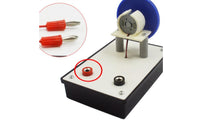 Color Wheel Disc with Electric Drive Scientific Compact Color Mixing Disk for Students