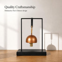 New Chinese Style Calligraphy Brush Holder Ornament for Desk Decor