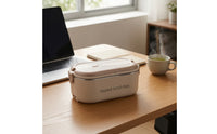 Portable Heated Lunch Box Electric-Powered Electric Lunch Box Removable Food Warmer Sturdy for Students