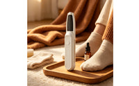Electric Foot Callus Remover Rechargeable Electric Foot File Three-Speed Callus Remover with Grinding Heads for Pedicure, Home