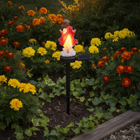 Creative Portable Garden Statue Light for Outdoor Decor
