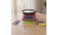 Electric Mini Pottery Wheel with Tools Digital Tabletop Pottery Wheel Portable Compact for Beginners, Hobbyists, Kids, Home Studio, Classroom