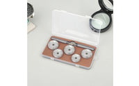 Watch Case Opener with Dies Handheld Watch Case Opener Die Set Compact Tool for Technicians