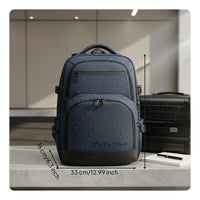 Large Capacity Laptop Backpack Waterproof Business Backpack Water Resistant Travel Laptop Bag Multiple Pockets for Men, Commute