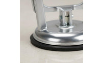 Heavy-Duty Suction Cup Seam Setter Thickened Rubber Pad Tile Separation Leveler Labor-Saving Double Suction Cup Lifter Adjustable for Installers, Professionals, Home Renovation, Job Site