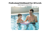 Swimming Kickboard Beginner Friendly Learn to Swim Board Buoyant Swim Practice Tool for Beginners, Children, Lake, Beach
