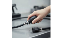 Quick-Connect Outboard Fuel Line with Primer Bulb Rubber Hand Fuel Pump Assembly Reinforced Compressible Bulb Pump with Hoses Lightweight for Mariners