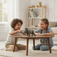 Triceratops Figurine Hand-Painted Triceratops Figure Dinosaur Figurine Lifelike Dinosaur Toy Textured for Collectors