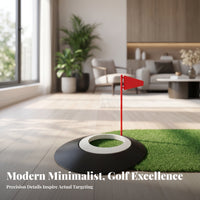 Distance Control Textured Underside Golf Practice Disc Putting Disc Putting Marker Disk Golf Practice Circle