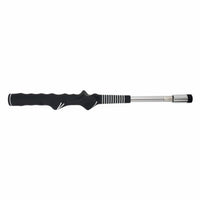 Golf Swing Coach Adjustable Angle Golf Swing Practice Rod Sports Training Gear Beginner Friendly Stable for Driving Range