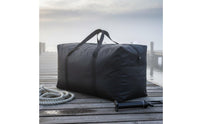 Inflatable Boat Storage Bag Double Handle Design Kayak Carrying Bag Wide Opening Heavy Duty Foldable Tote for Kayakers, Anglers
