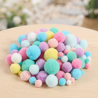 Twist Stick Bouquet DIY Material Kit Encrypted Plush Chenille Sticks Macaron Mixed Color Pipe Cleaners Wholesale