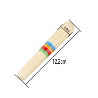 IRIN Wooden Single Tone Block Children's Toy Orff Instrument Percussion Wholesale