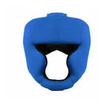 unobstructedFace Head Protector Clear Vision Boxing Head Protector Padded Shielding Headgear Adjustable Fit Boxing Headgear