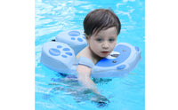 Padded Underarm Swim Float Non-Inflatable Swim Float with Storage Bag Supportive Infant Buoyancy Aid Secure for Toddlers