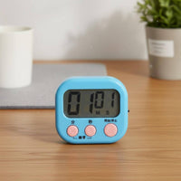 Cooking Stopwatch Magnetic Kitchen Timer Electronic Countdown Clock Large Screen Digital Display Easy Control Loud Alert Suitable for Daily Tasks Student Study Home Cooking Baking Beauty Treatments