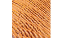 Rattan Cat Bed Summer Use Cat Basket Bed All Season Animal Furniture for Cats, Indoor