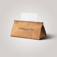 Tissue Box Holder for Home Office and Car, Modern Minimalist Style Tissue Dispenser, Multi-purpose Bag Shape Design