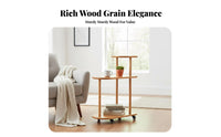 Ladderdesign 3-Tier Rolling Plant Stand Multitier Design 3-Tier Rolling Rack Multifunctional Display Shelf Floor-Standing for Gardeners, Homeowners, Apartment Dwellers, Balcony, Living Room, Corner Space, panoramic view area Side