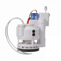 Molded Plastic Cistern Fill Valve Threaded Connection Toilet Tank Valve Integrated Fittings Plumbing Part Compact for Drainage