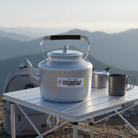 Aluminum Kettle Long-Lasting Aluminum Tea Kettle Lightweight for Campers