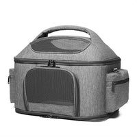 Carrier Bag with Mesh portableFriendly Cat Carrier with Top Handle Foldable Carrying Case for Cats