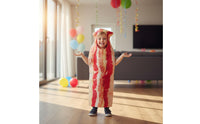 Breakfast Meat Costume Halloween Breakfast Meat Strip Costume Realistic Edible Design for Party
