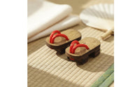1/12 Scale Doll Shoes Lightweight Wooden Doll Shoes Miniature Clogs for Hobbyists, Diorama Display