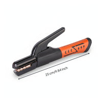 Insulated Handle 500A Soldering Clamp Good Conductivity Metal Work Tool