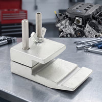 Stretch Belt Installer Tool Metal Belt Installer with Guide Pin Reusable Easy to Use for Mechanics, Garage, Workshop