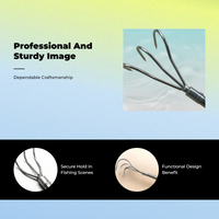 Telescopic stainless grappling hook
