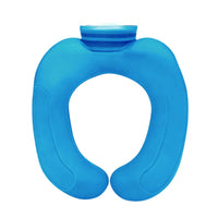 Neck Cooling Bag Fillable Neck Cooling Device with Screw Cap Leakproof Contoured Ice Bag for Campers, Commuters, Outdoor Walks, Camping, Commuting