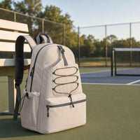 Tennis Backpack with Shoe Compartment Padded Back 4 Racket Holder Backpack Water Bottle Pockets Unisex Tennis Racket Bag for Men, Women, Travel, Night