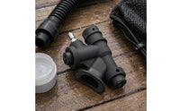 K-Shaped BCD Inflator Valve Easy to Install Low Pressure Inflate Valve Corrosion-Resistant Buoyancy Compensator Long-Lasting for Technical Divers