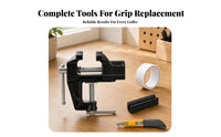 Double-Sided Adhesive Tape Home DIY Golf Club Regrip Tool Set Easy to Use Golf Grip Replacement Kit Sports Gear Allcomplete Set