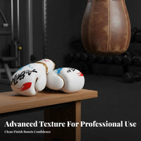2 Pieces Wrist Protection Kids Boxing Gloves Thick Foam Padding Childrens Sparring Gear Shock Absorbing children's Training Mitts Long-Lasting Construction for Adults, Teenagers, Beginners, Kickboxing, Gym, Home Workout