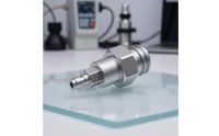 Aluminum Alloy TR21-4 CO2 Adapter Integrated Body Carbonation System CO2 Adapter TR21-4 Quick Connector Easy to Install